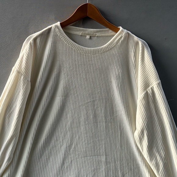 🎉5 for $45🎉 Z Supply velvet top blouse shirt size M - Picture 3 of 8